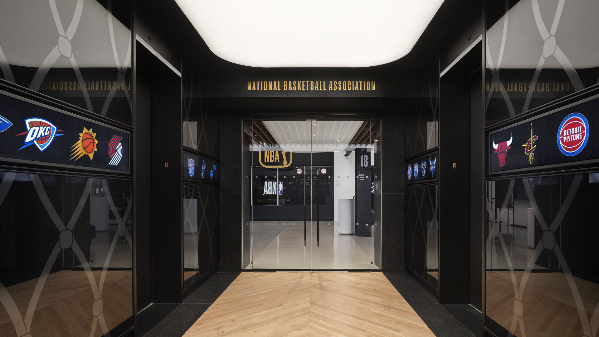 NBA Headquarters project artwork
