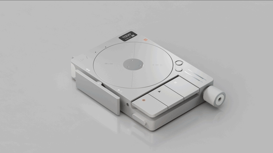 TP–7 Field Recorder project artwork
